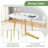 Extendable Dining Table Sets(must Include Both Table And Chair), Mdf Modern Home Dining