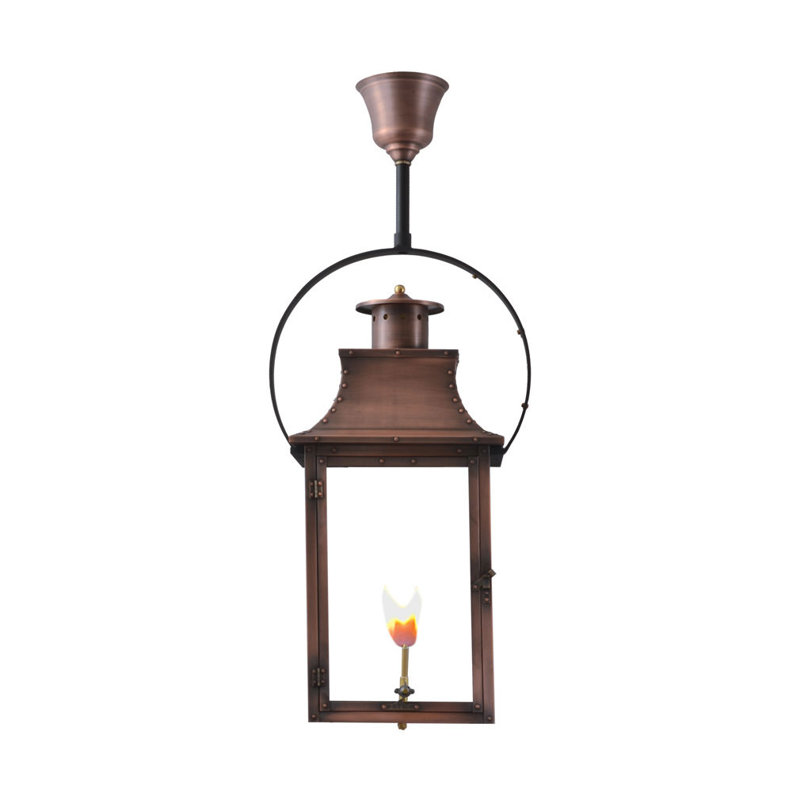 Royal Square / Rectangular Lantern, 27" H x 13" W x 10" D