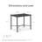 Pertti - Person Patio Conversation Sets with Cushions