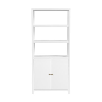 Celine 32" Acacia Bookcase