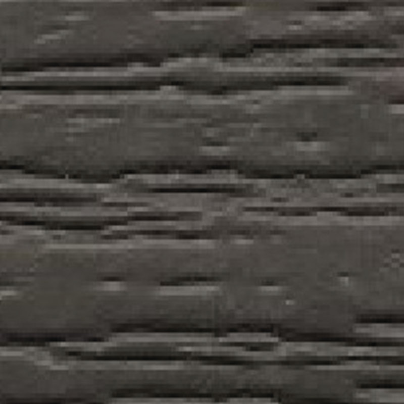 Volet à persiennes sur mesure avec dessus droit, 12", Morceaux de chocolat, 78"