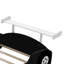 Lit plateforme pleine grandeur en forme de voiture de course avec roulettes-111173339