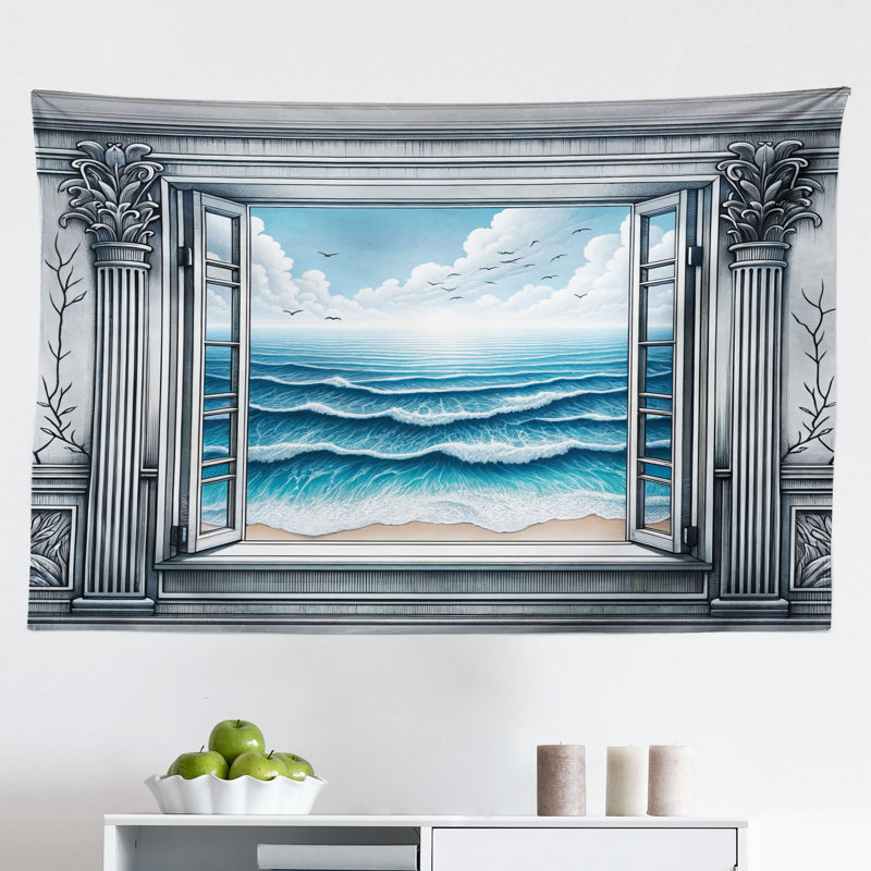 Microfiber Tapestry, 30" H x 45" W