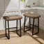 Upholstered Counter Stool with Metal Frame-1609647123-1609647128-1597488043