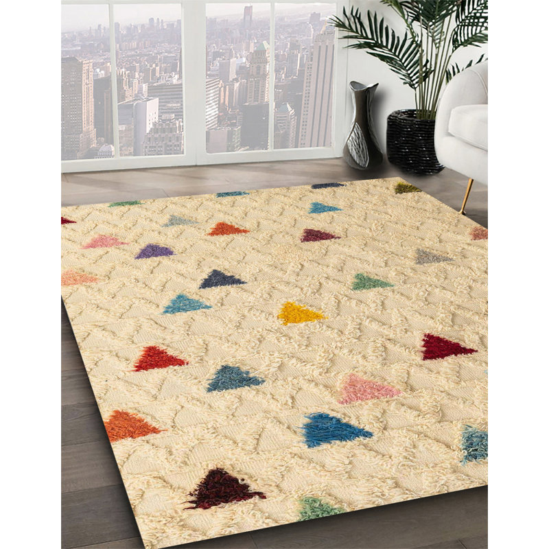 Alviva Abstract Indoor Rug, Rectangle 6' x 9'