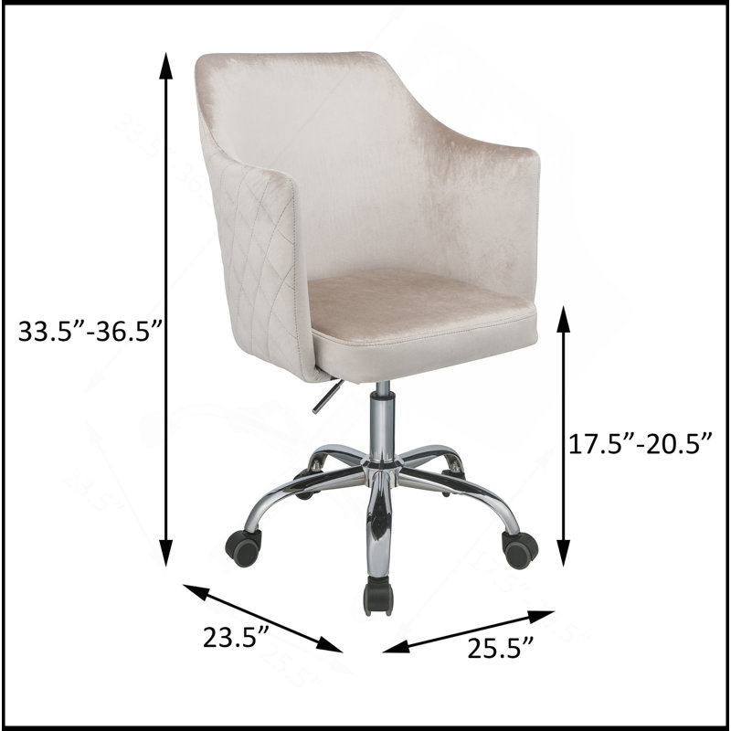 Comfortable And Stylish Swivel Office Chair For Efficient Workspace