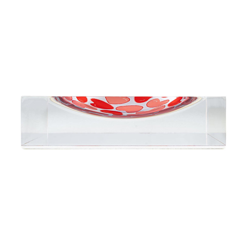 Bean In Love, Red/White