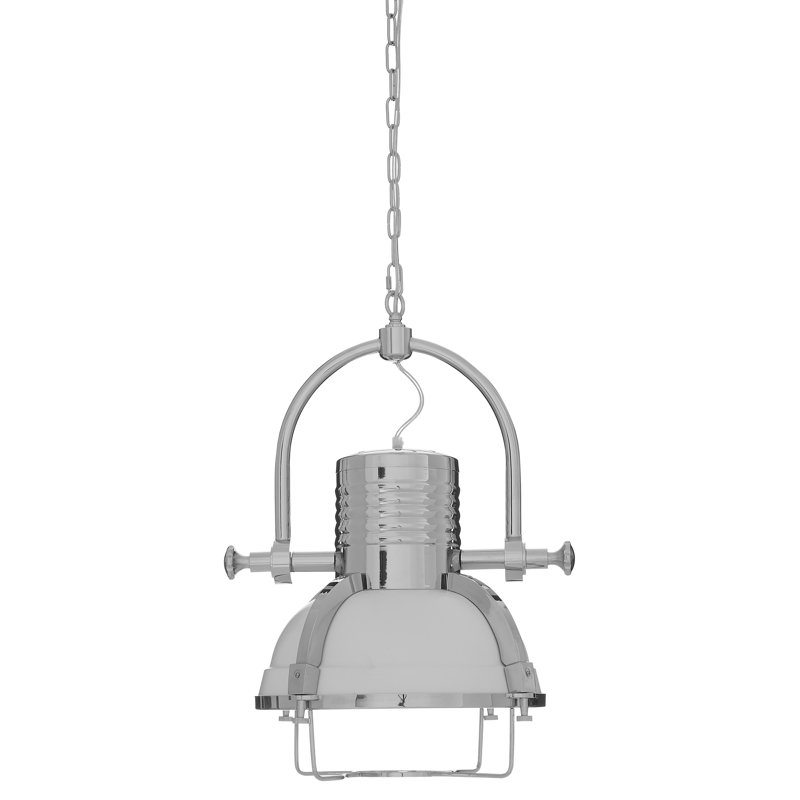 Adelia 1 - Light Chrome Dome Pendant