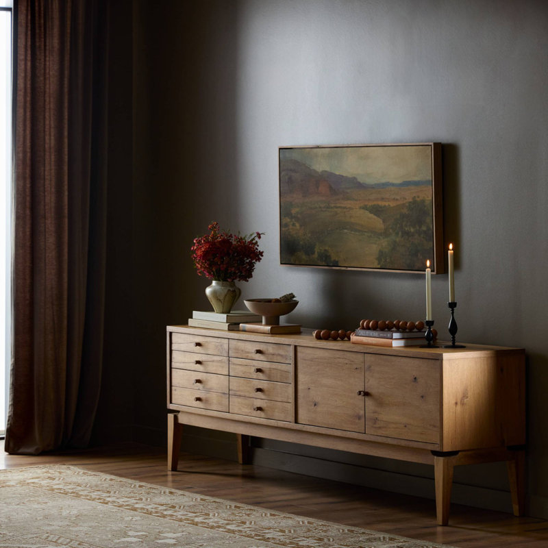 Bergstrom Media Console, Brown