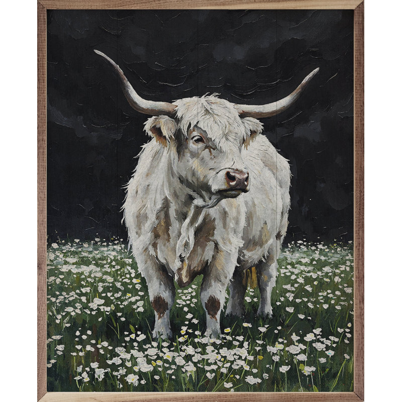 Clair de lune Highland, H 10 po x l 8 po