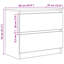  TV Cabinet 35x54 Cm Engineered Wood-185525283-185525284