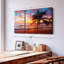«Sunset Island» sur toile-748872877