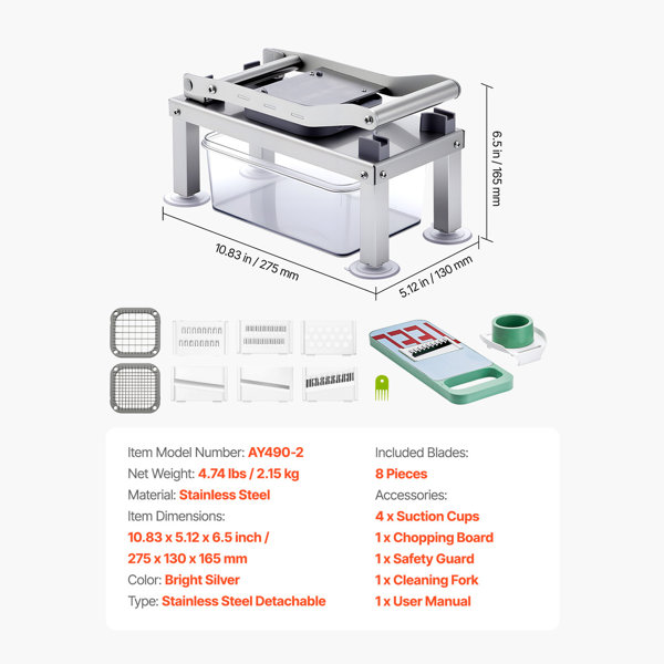 Product Dimensions