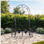 86.93 Ft. H x 79.92 Ft. W Steel Gate with