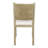 Woven Seagrass Dining Chair-108715269