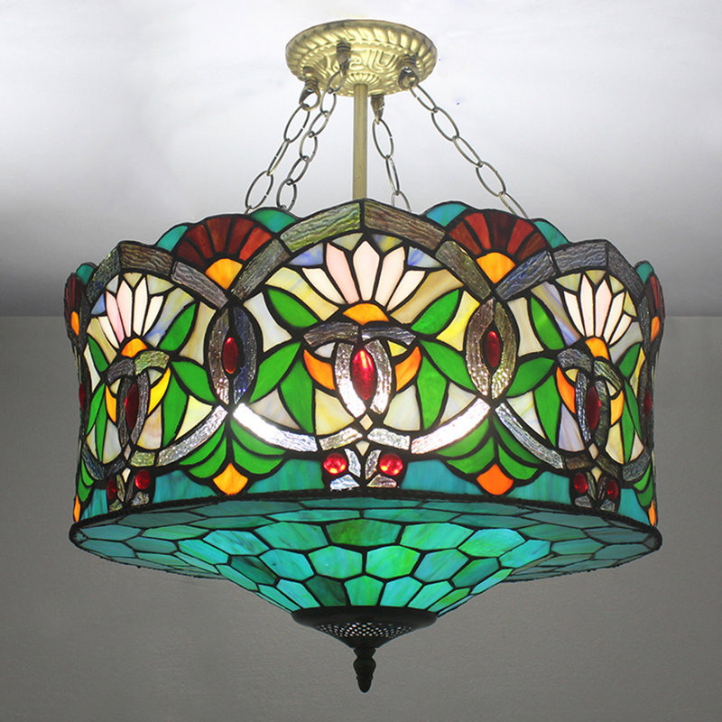 Plafonnier de mission Tiffany