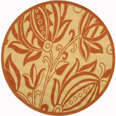 Herefordshire Performance Floral Indoor/Outdoor Area Rug