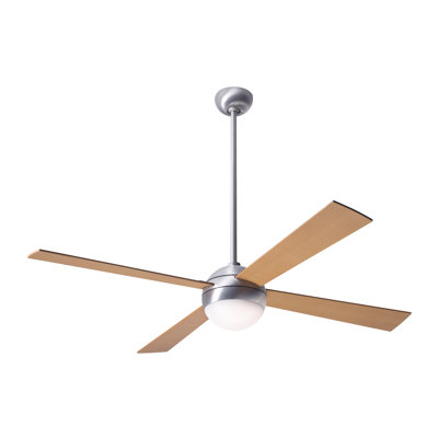 Ball LED Downrod Ceiling Fan