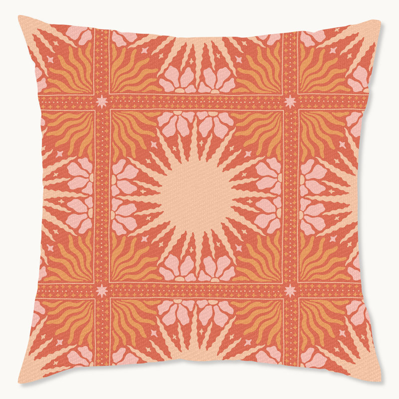 Housse de coussin en polyester
