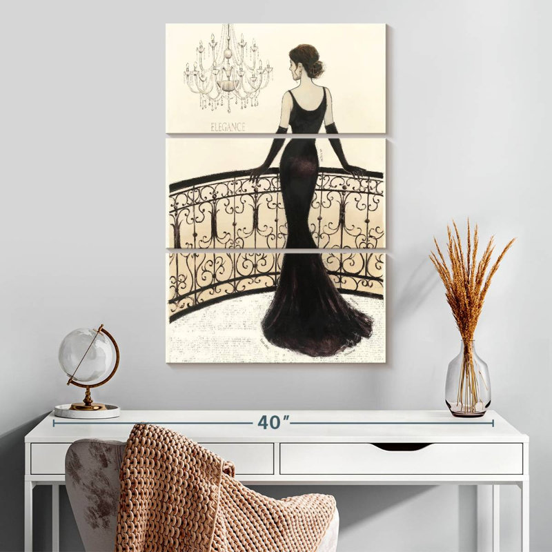 Shuttleworth La Belle Noir, 32" H x 20" W
