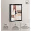 Décoration murale Boho Plaster Collage III Shadowbox Print par Art Remedy, cadre noir, 21 x 31-1977787729-1977787741