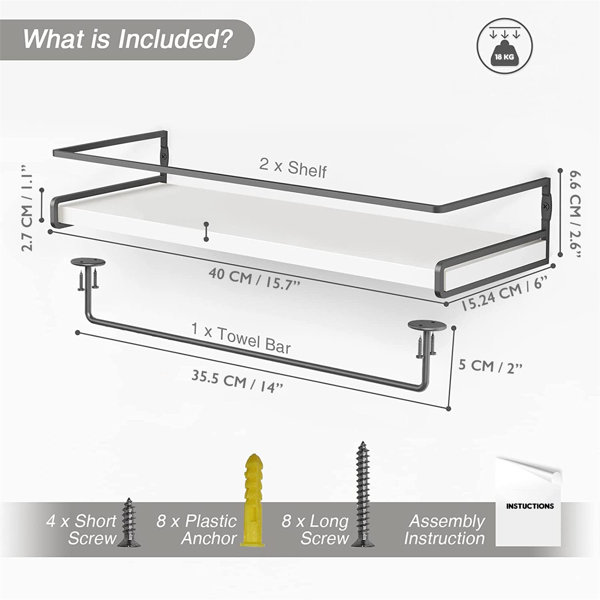 Product Dimensions
