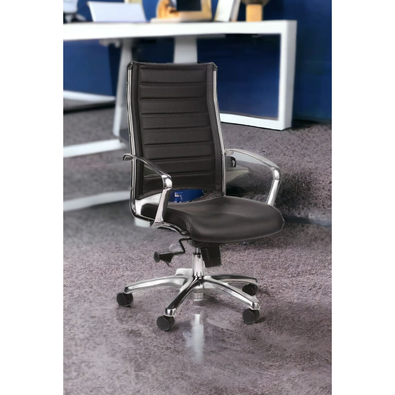 Chaise de bureau Aoki, Gris