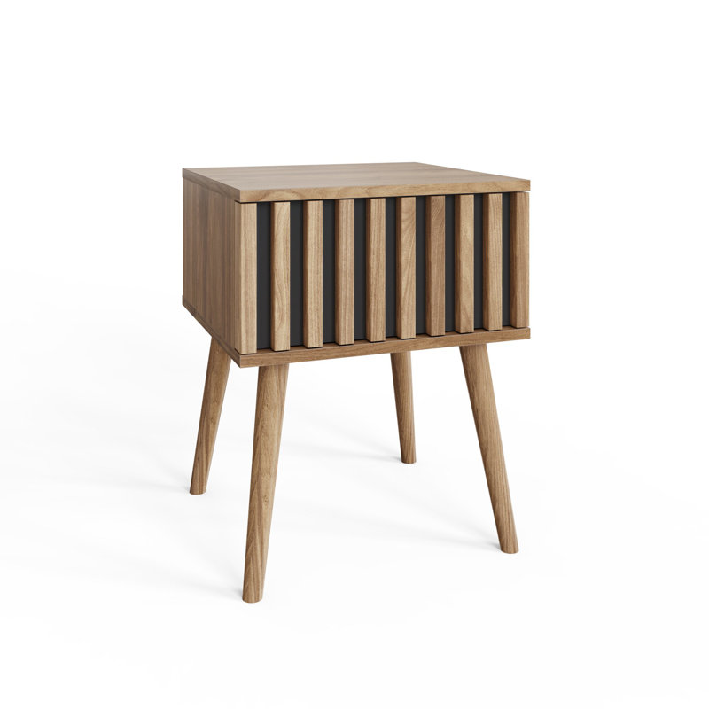 Gowans End Table, Brown