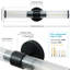 Luminaires de salle de bain à intensité variable pour salle de bain à 2 lumières Almetta-915507205-927296973