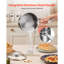 Ensemble de casseroles en acier inoxydable avec couvercle en verre 1 pte et 2 pintes et 3 pintes