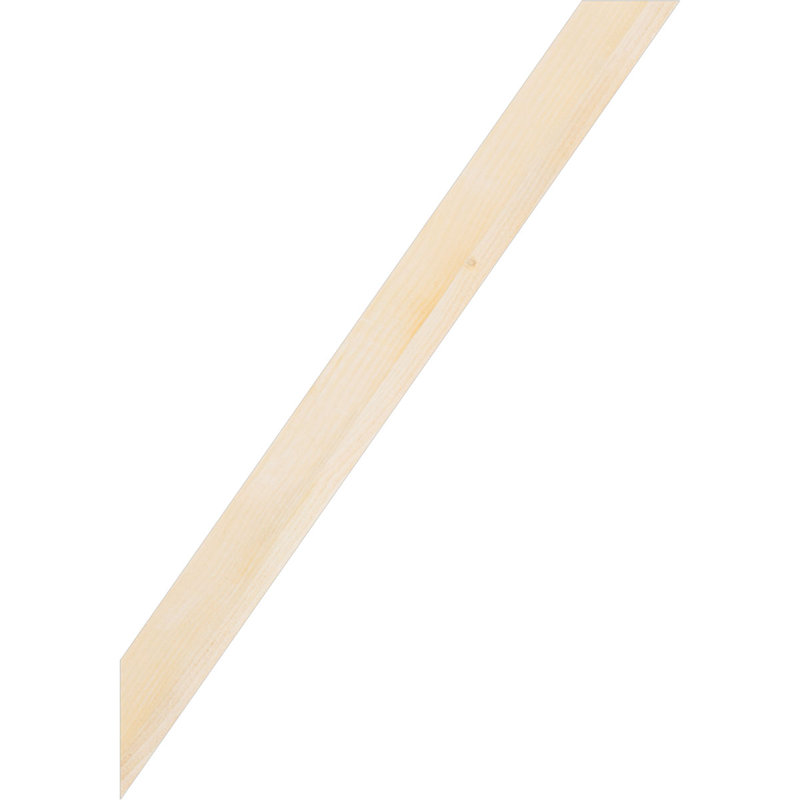 Attelle de genou traditionnelle, Douglas (sciage brut), H 40 po x l 4 po x P 28 po