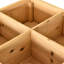 Jardinière en bois surélevée avec tablette 43,25 po x 18 po x 30 po-731972449