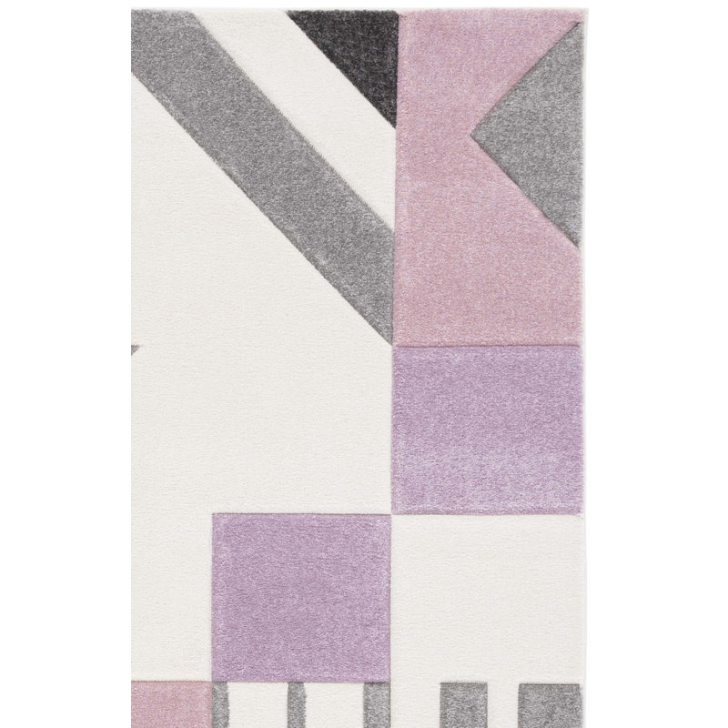 Jeromie Performance Geometric Rug, Rectangle 9' x 12'
