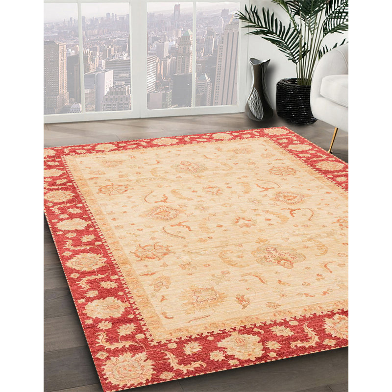 Tapis abstrait moderne 4052, Tapis de couloir 2 pi x 5 pi