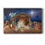 Ted Silent Night, Holy Night - reproduction d'art sur toile tendue-2103422373