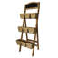 Jardin vertical en bois Hazlett