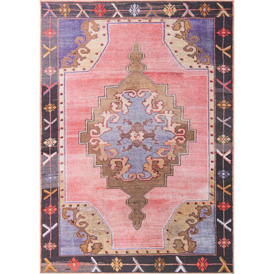 Tapis rose Glessite