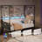 Twin Size White Bed Frame, Contemporary Design, With 3 Storage Drawers, Charging Point And Led Lighting Setup For Bedroom Contemporary, Rolling Facility Auxiliary Lights