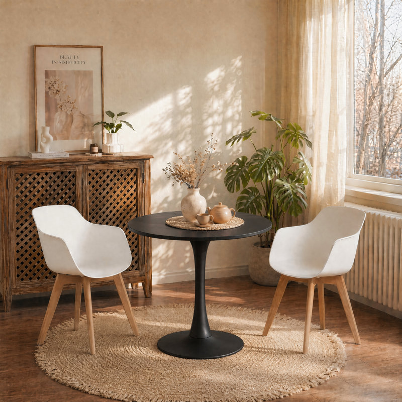 Mignon Dining Set, Black