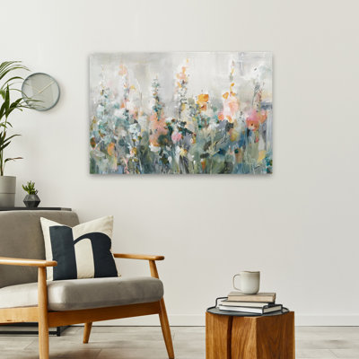 Art de jardin abstrait et noir rustique