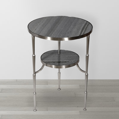 Farrington Marble Top End Table