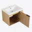 Ensemble de meuble-lavabo de salle de bain 24 po pour grand espace, ensemble d'armoires de salle de bain moderne, ensemble d'armoires de lavabo de salle de bain, chêne (composable)-125538713