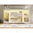Tv Stand For Tvs Up To 70" With Open Shelves And Cable Management-1879984314
