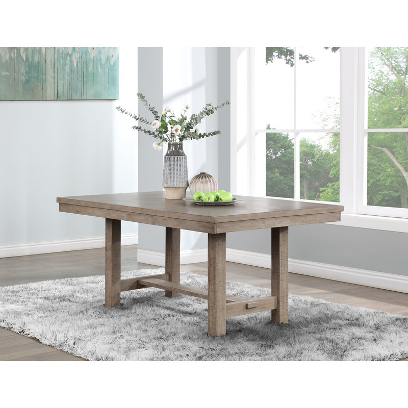 Masja Pine Solid Wood Dining Table