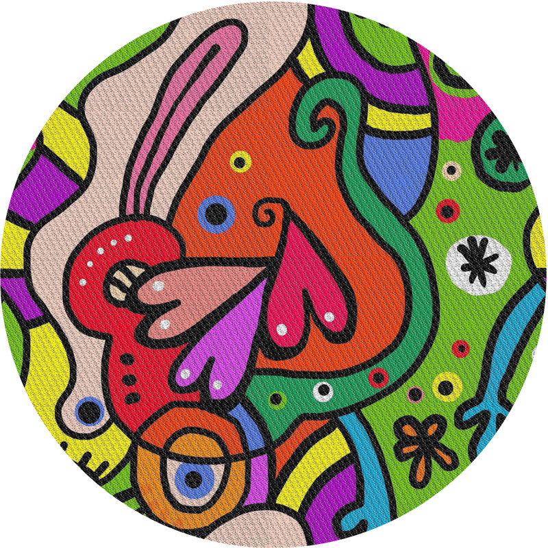 Tapis vert, Rond 6 pi
