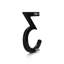 24 in. Flat Floating Mount House Number-1747342016-1752731001