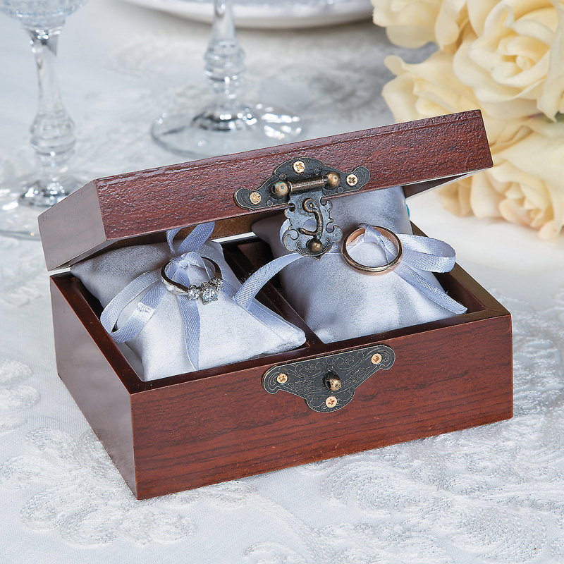 Wood Jewelry Box