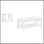 Ensemble de tables basses 2 pièces Slater