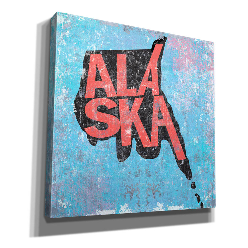 «Alaska» par Art Licensing Studio, art mural sur toile