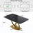 7 - Piece Stone Pedestal Dining Table Set-1968985369-1966433325